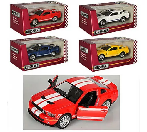 Машина метал. FORD MUSTANG GT